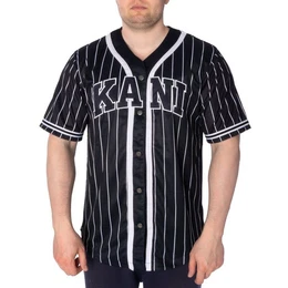 Kurzarmhemd Hemd Serif Pinstripe Basball