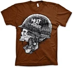 Hybris T-Shirt Meat Is Murder Braun