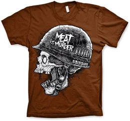 T-Shirt Meat Is Murder T-Shirt