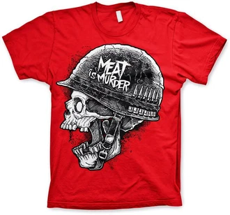 Hybris T-Shirt Meat Is Murder Hybris T-Shirt Meat Is Murder
