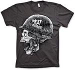 Hybris T-Shirt Meat Is Murder Braun