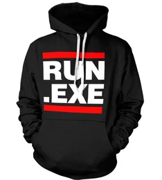 Hoodie Run Exe Hoodie