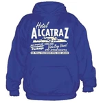 Hybris Hoodie Hotel Alcatraz Hoodie Blau/Hellblau