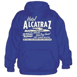 Hoodie Hotel Alcatraz Hoodie
