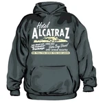 Hybris Hoodie Hotel Alcatraz Hoodie Dunkelgrün/Grün/Blau/Neonfarben/Türkis/Rosa/Grau