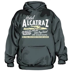 Hybris Hoodie Hotel Alcatraz Hoodie Dunkelgrün/Grün/Blau/Neonfarben/Türkis/Rosa/Grau