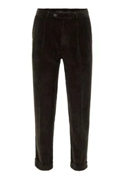 7/8-Strandhose Tiran - Velvet - High Waist - Pleated