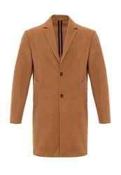 Antioch Wintermantel COAT Braun/Beige