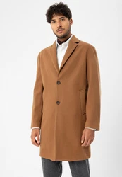 Antioch Wintermantel COAT Braun/Beige