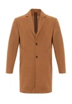 Antioch Wintermantel COAT Braun/Beige