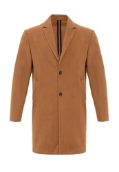 Antioch Wintermantel COAT Braun/Beige