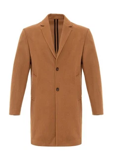 Antioch Wintermantel COAT Braun/Beige