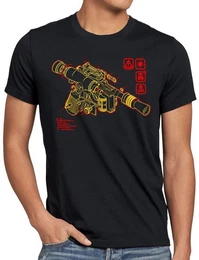 T-Shirt Han shot first Blaster solo greedo star krieg wars der sterne