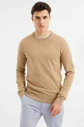WE Fashion Sweater Khaki/Braun/Beige