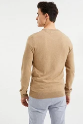 WE Fashion Sweater Khaki/Braun/Beige