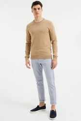 WE Fashion Sweater Khaki/Braun/Beige
