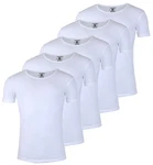 Young & Rich T-Shirt Herren Uni Basic 1702 Weiß/Dunkelblau/Blau/Schwarz/Grün