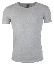 Young & Rich T-Shirt Herren Uni Basic 1702 Grau/Dunkelgrau/Hellgrau
