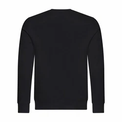 deinshirt Kapuzenpullover Weihnachten muss glitzern Print Motiv Dunkelblau/Schwarz