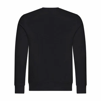 deinshirt Kapuzenpullover Weihnachten muss glitzern Print Motiv Dunkelblau/Schwarz