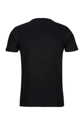 Replay T-Shirt BASIC JERSEY Beige/Schwarz