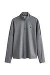 Next Sweater Active Sports Sweatshirt mit Reißverschluss Grau/Hellgrau/Dunkelgrau