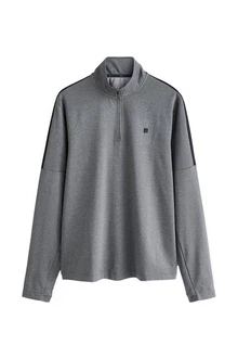 Next Sweater Active Sports Sweatshirt mit Reißverschluss