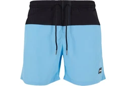 URBAN CLASSICS Block Swim Shorts Herren 