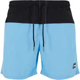URBAN CLASSICS Block Swim Shorts Herren