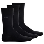 BOSS Kurzsocken Herren Socken, 3er Pack - Finest Soft Cotton Schwarz/Dunkelblau