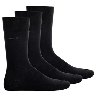 BOSS Kurzsocken Herren Socken, 3er Pack - Finest Soft Cotton