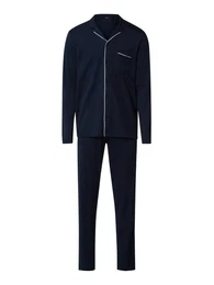Pyjama Night & Day Langarm (2 tlg) schlafanzug schlafmode bequem