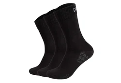 CAMP DAVID Kurzsocken Action-Mesh Socks 3P Schwarz