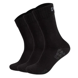 CAMP DAVID Kurzsocken Action-Mesh Socks 3P Schwarz