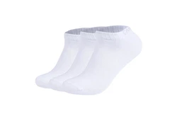 CAMP DAVID Sportsocken Sneakersocken (3er Pack) Weiß/Creme