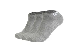 CAMP DAVID Sportsocken Sneakersocken (3er Pack) Hellgrau/Grau/Dunkelgrau