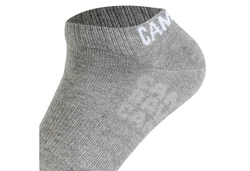 CAMP DAVID Sportsocken Sneakersocken (3er Pack) Hellgrau/Grau/Dunkelgrau