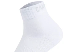 CAMP DAVID Sportsocken Quartersocken Herren (3er Pack) Weiß/Creme