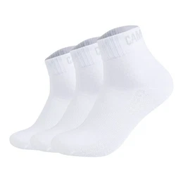 Sportsocken Herren Quartersocken, 3er Pack - Action-Mesh (Packung, 3er Pack)