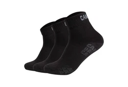 CAMP DAVID Sportsocken Quartersocken Herren (3er Pack) 
