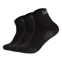 Sportsocken Herren Quartersocken, 3er Pack - Action-Mesh (Packung, 3er Pack)