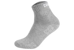CAMP DAVID Sportsocken Quartersocken Herren (3er Pack) Grau/Hellgrau/Dunkelgrau/Silber
