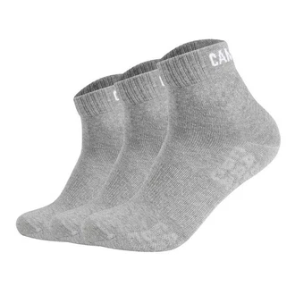 CAMP DAVID Sportsocken Quartersocken Herren (3er Pack)