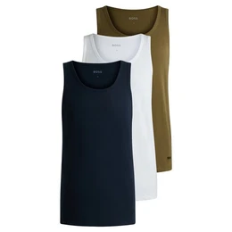 Unterhemd Herren Tank Top, 3er Pack - 3P Classic, Unterhemd, (Packung, 3er Pack)