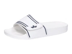 Lico Badesandale Hawaii Weiß/Creme/Dunkelblau/Blau