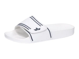 Lico Badesandale Hawaii Weiß/Creme/Dunkelblau/Blau