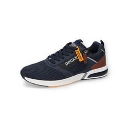 Dockers by Gerli 50FL005 Sneaker Dunkelblau/Grau/Blau