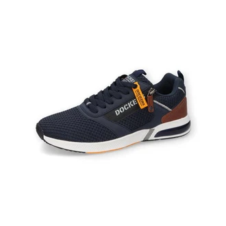 Dockers by Gerli 50FL005 Sneaker Dunkelblau/Grau/Blau