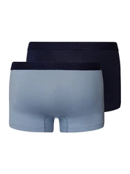 Hanro Retro Pants Cotton Essentials (2-St) Blau/Dunkelblau/Hellblau/Grau