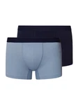 Hanro Retro Pants Cotton Essentials (2-St) Blau/Dunkelblau/Hellblau/Grau